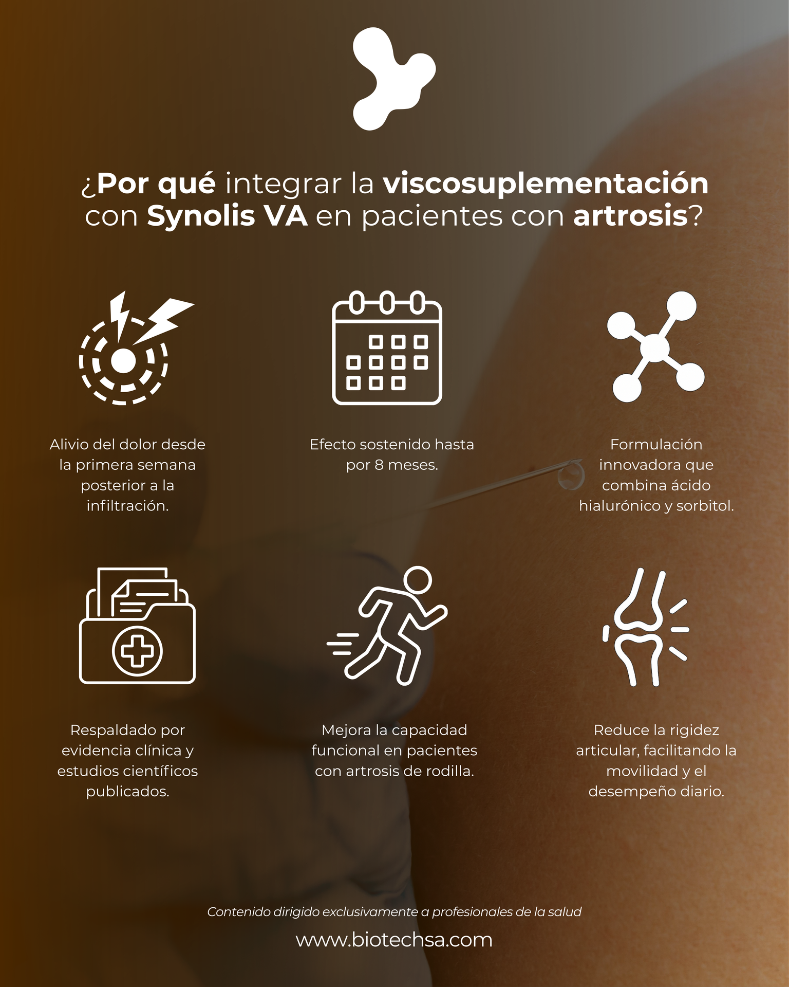 Por qué elegir Synolis VA